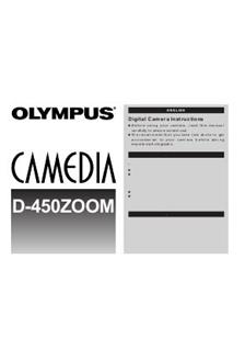 Olympus C 920 Zoom manual. Camera Instructions.